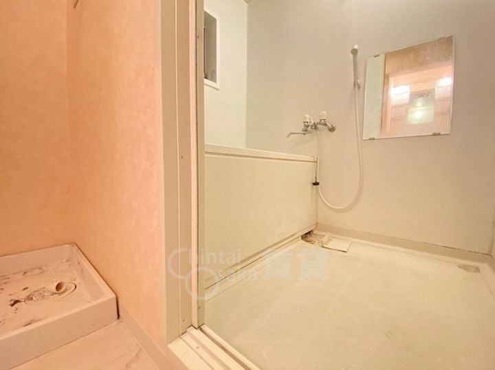 大阪府箕面市小野原東5丁目の賃貸マンションの風呂
