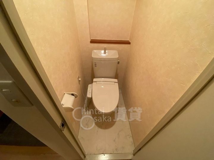 大阪府箕面市小野原東5丁目の賃貸マンションの内装