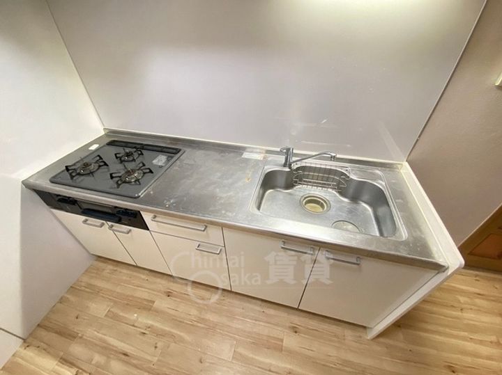 大阪府箕面市小野原東5丁目の賃貸マンションのキッチン