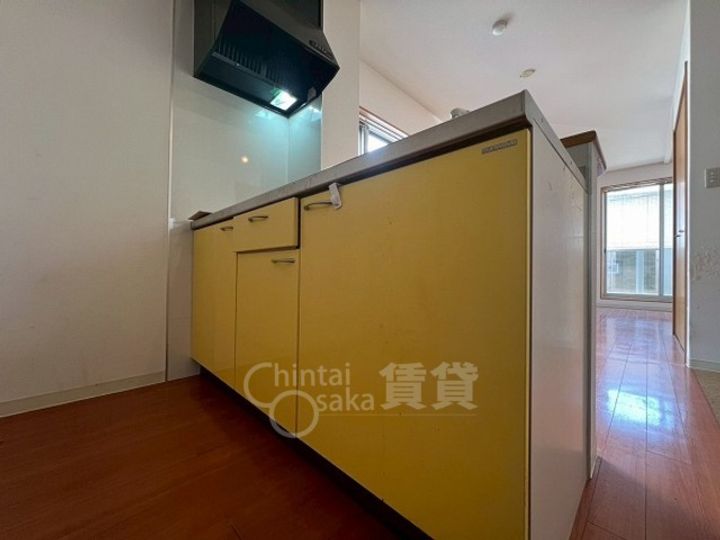 大阪府豊中市上野坂2丁目の賃貸マンションのキッチン