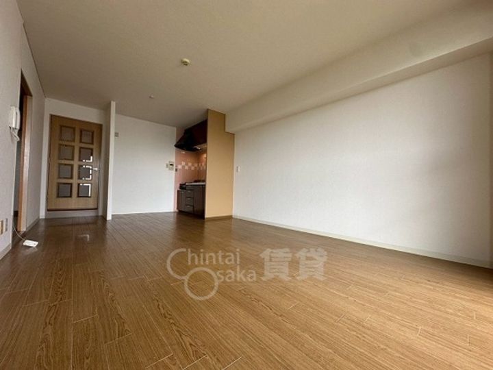 アンソレイユ高木の居間