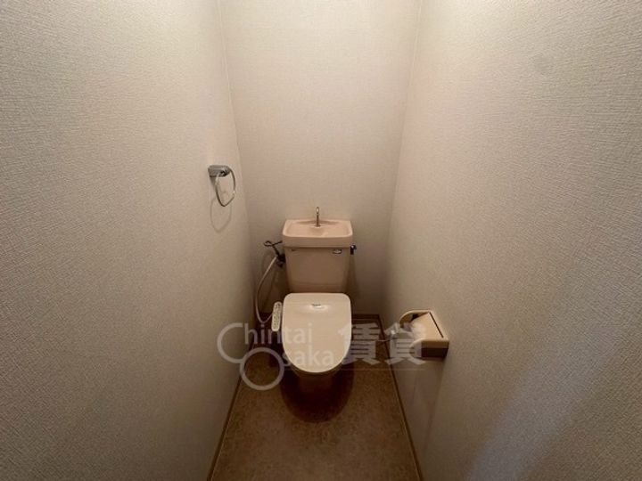 アンソレイユ高木の内装