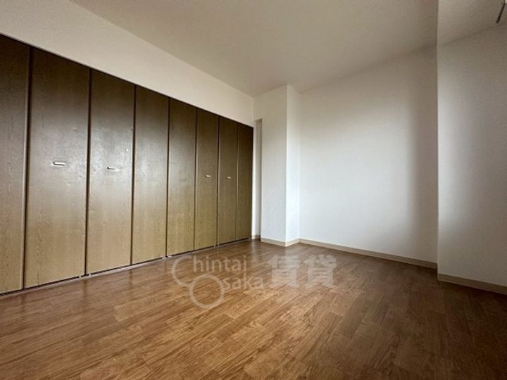 アンソレイユ高木の居間