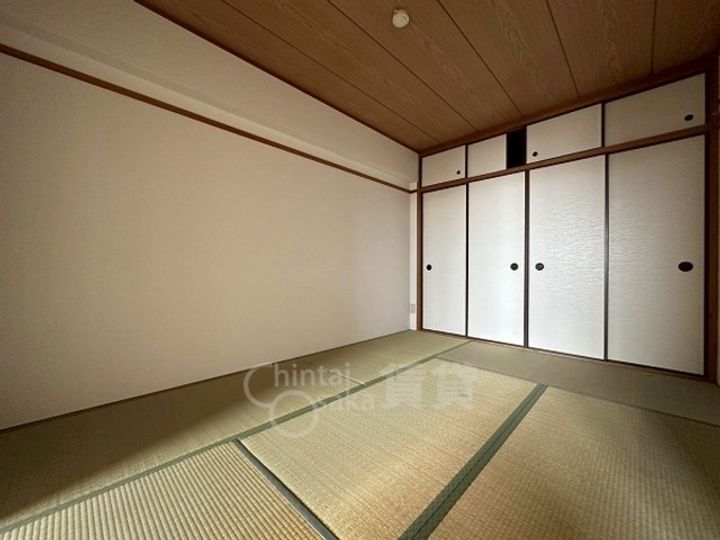 アンソレイユ高木の居間