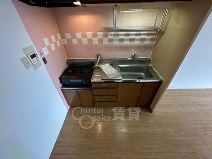 アンソレイユ高木のキッチン