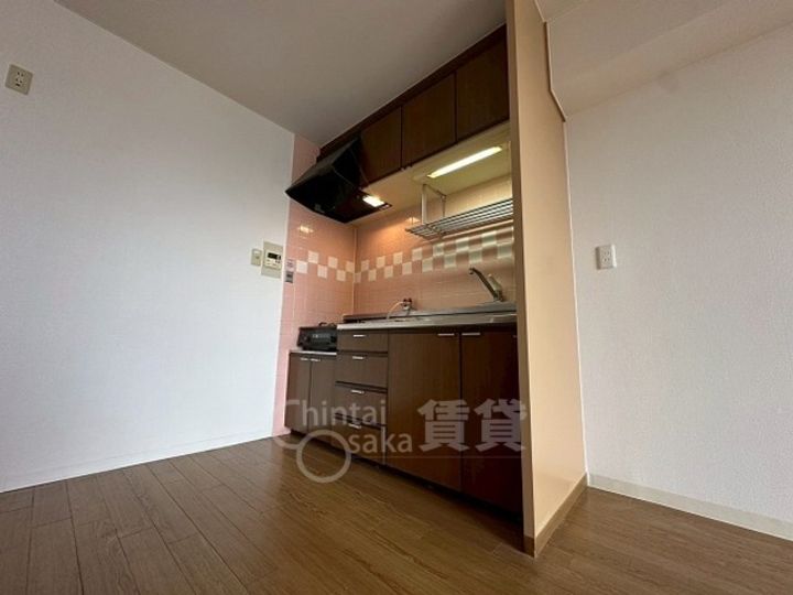 アンソレイユ高木のキッチン