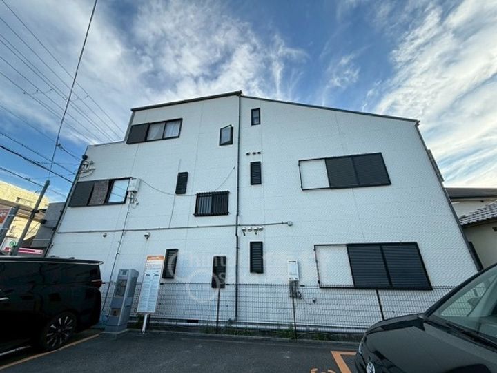 大阪府豊中市柴原町3丁目の賃貸アパートの外観