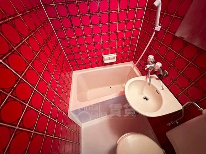 大阪府豊中市本町3丁目の賃貸マンションの風呂