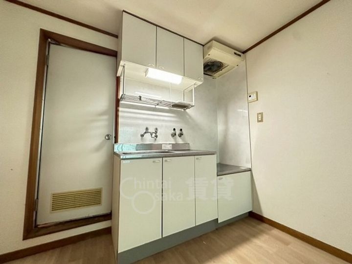 大阪府豊中市本町3丁目の賃貸マンションのキッチン