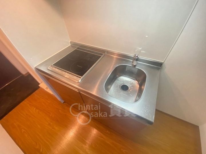 大阪府吹田市垂水町1丁目の賃貸マンションのキッチン