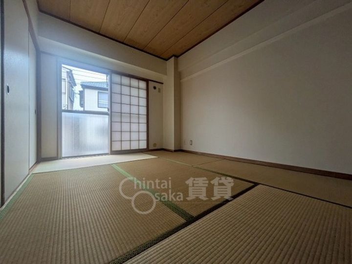 寺川マンション1号館の寝室