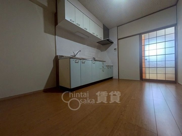 寺川マンション1号館の居間