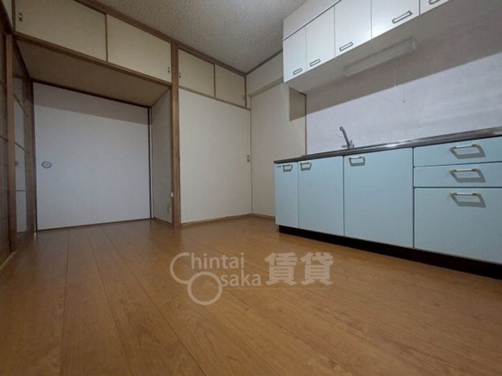 寺川マンション1号館の居間