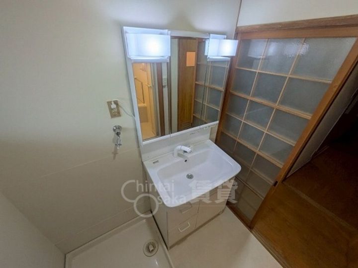 寺川マンション1号館の内装