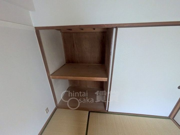 寺川マンション1号館の内装