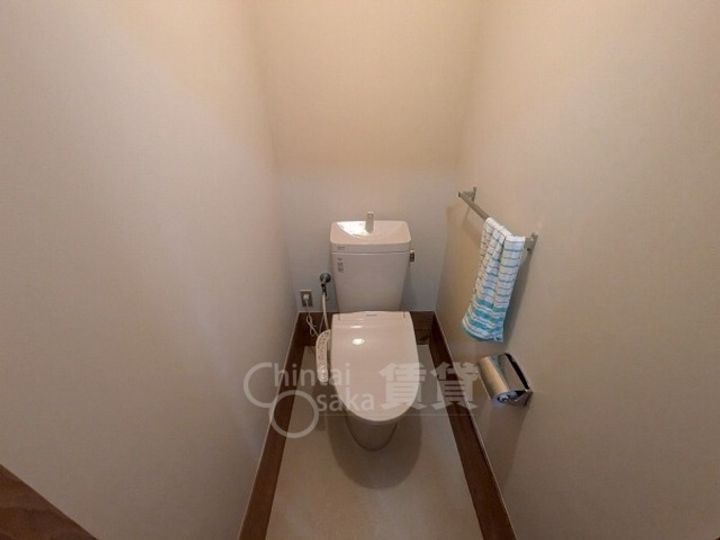 寺川マンション1号館の内装