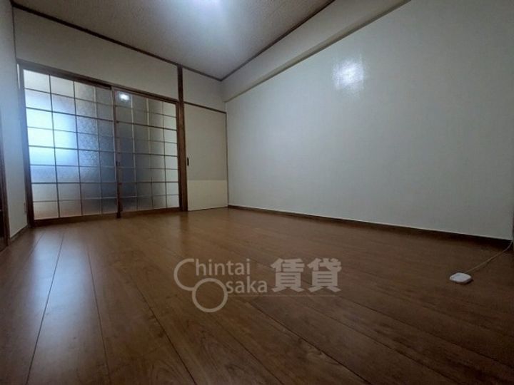 寺川マンション1号館の居間