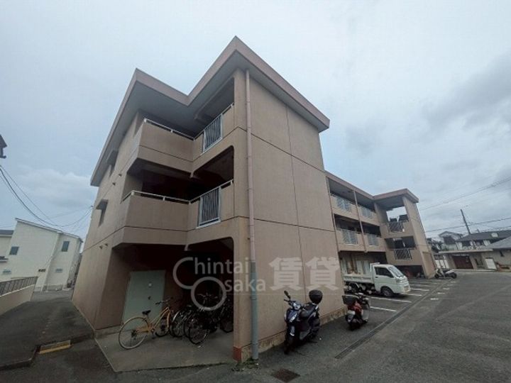 寺川マンション1号館の外観