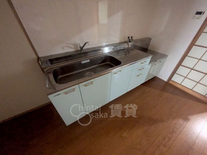 寺川マンション1号館のキッチン