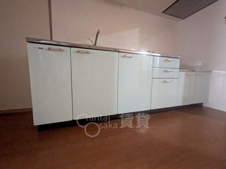 寺川マンション1号館のキッチン