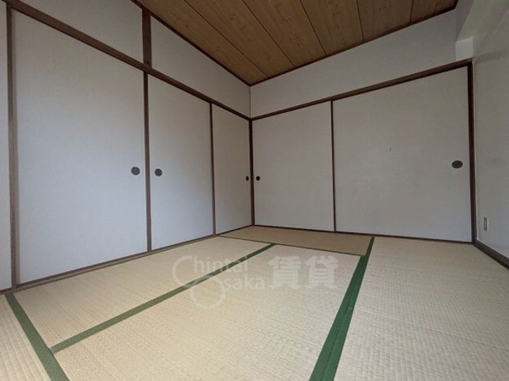 寺川マンション1号館の寝室