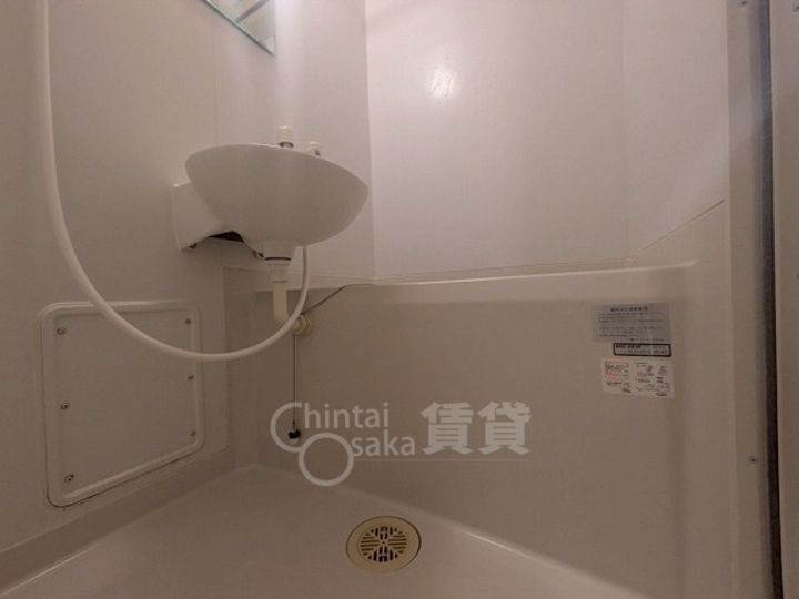 大阪府茨木市園田町の賃貸マンションの風呂