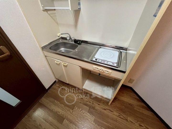 大阪府豊中市穂積1丁目の賃貸マンションのキッチン