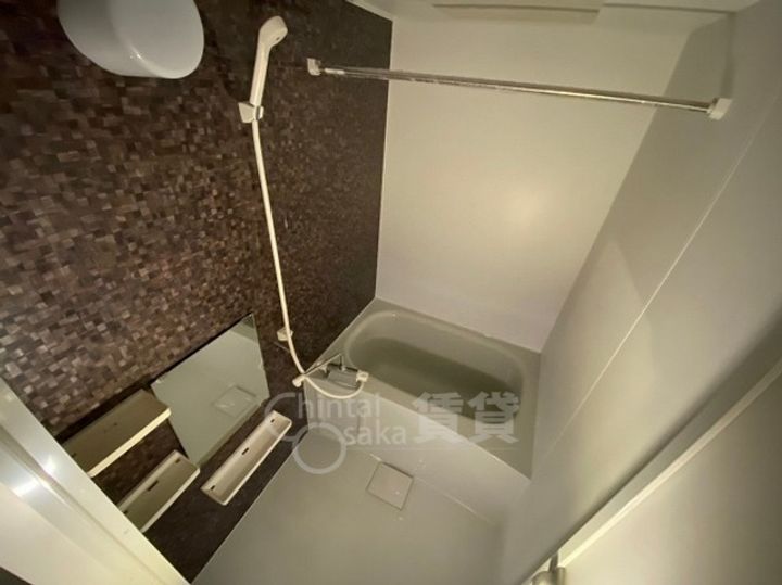 兵庫県川西市火打2丁目の賃貸マンションの風呂