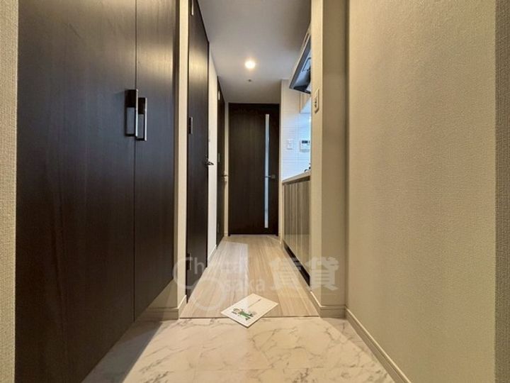 大阪府摂津市千里丘1丁目の賃貸マンションの内装