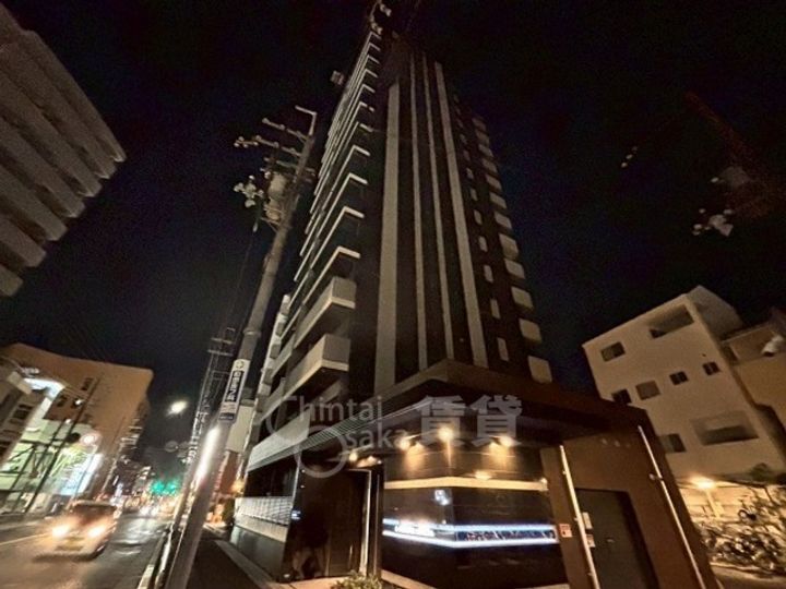 大阪府摂津市千里丘1丁目の賃貸マンションの外観