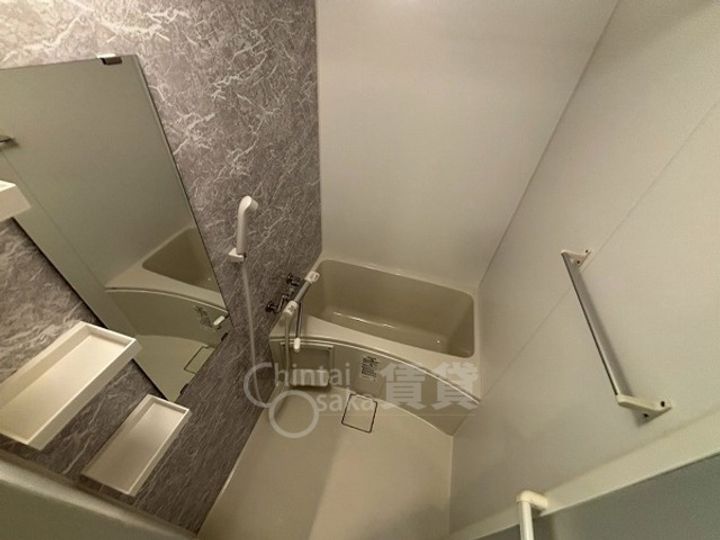 大阪府摂津市千里丘1丁目の賃貸マンションの風呂