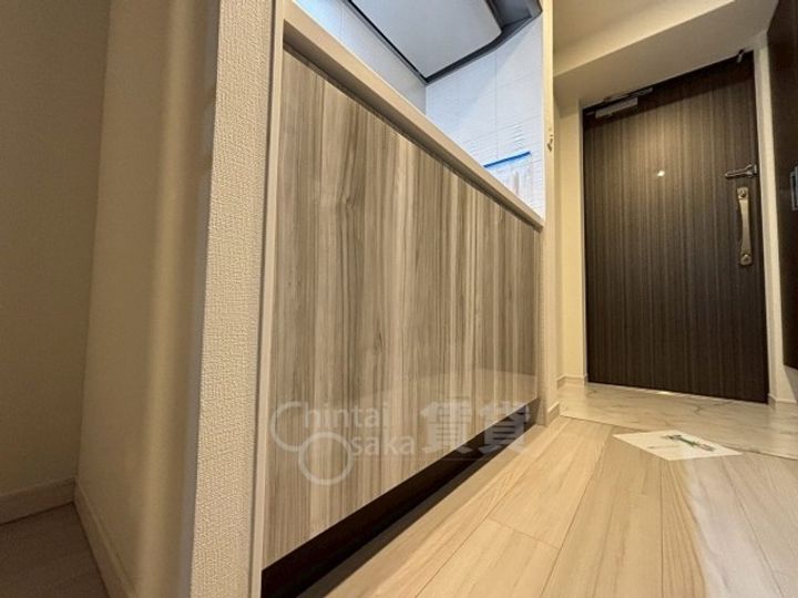大阪府摂津市千里丘1丁目の賃貸マンションのキッチン