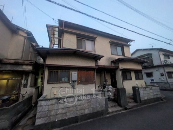 大阪府茨木市鮎川1丁目(一戸建)の賃貸物件の外観