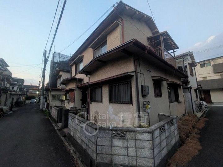 大阪府茨木市鮎川1丁目(一戸建)の賃貸物件の外観