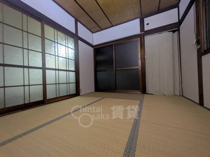 大阪府茨木市鮎川1丁目(一戸建)の賃貸物件の居間