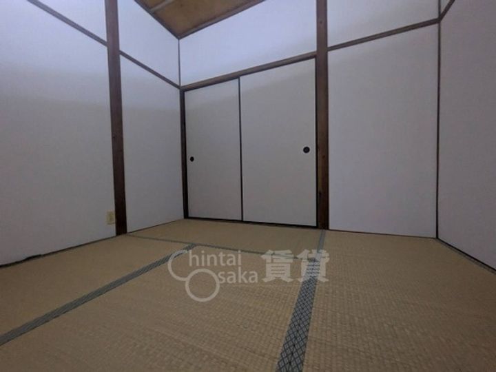 大阪府茨木市鮎川1丁目(一戸建)の賃貸物件の居間