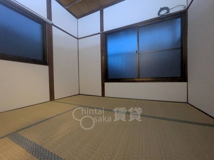 大阪府茨木市鮎川1丁目(一戸建)の賃貸物件の居間