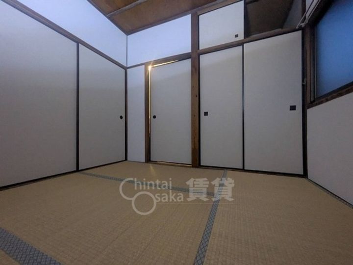 大阪府茨木市鮎川1丁目(一戸建)の賃貸物件の居間