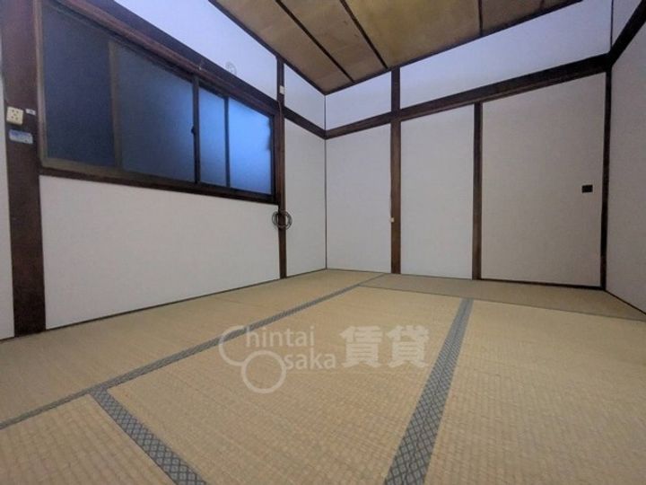 大阪府茨木市鮎川1丁目(一戸建)の賃貸物件の居間