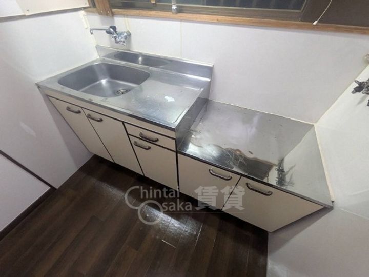 大阪府茨木市鮎川1丁目(一戸建)の賃貸物件のキッチン