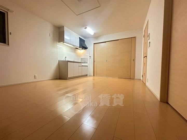 ピュアメゾンの居間