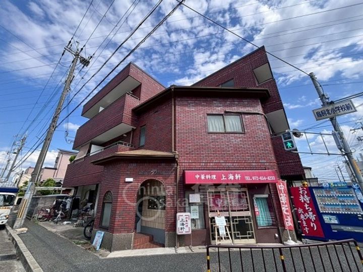 萩原マンションの外観
