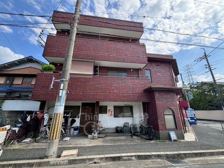 萩原マンションの外観