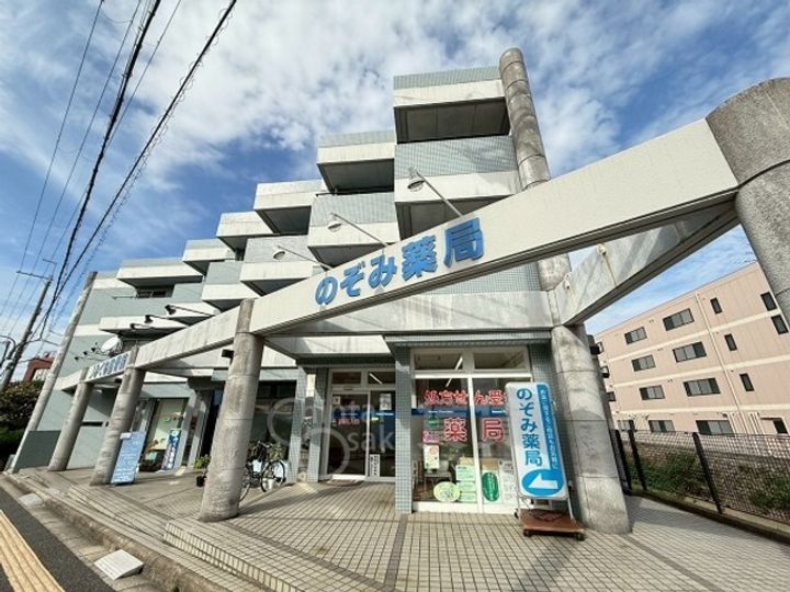 リバーサイドプラザの外観