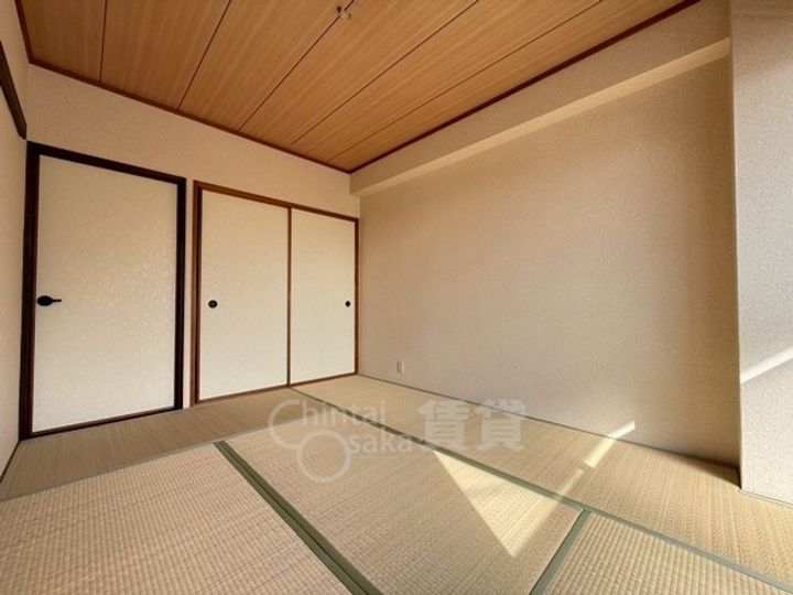リバーサイドプラザの居間