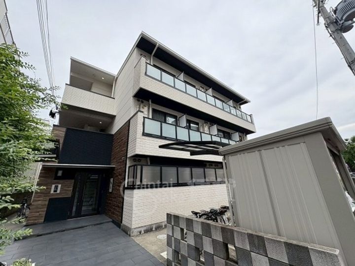 大阪府大阪市西淀川区歌島1丁目(アパート)の賃貸物件の外観
