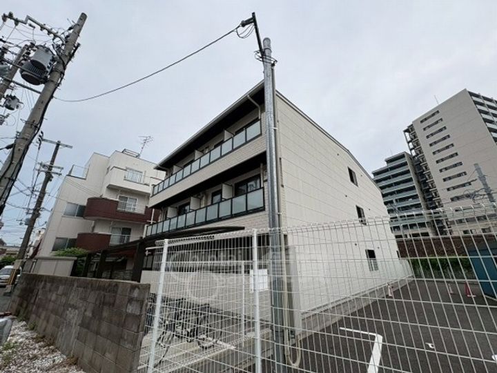 大阪府大阪市西淀川区歌島1丁目(アパート)の賃貸物件の外観