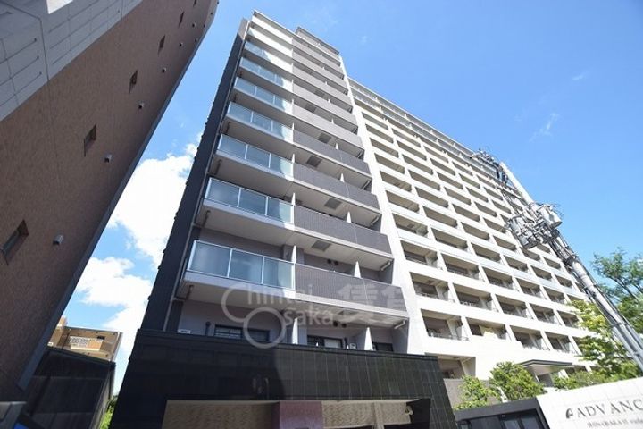 大阪府大阪市淀川区十八条1丁目の賃貸マンションの外観