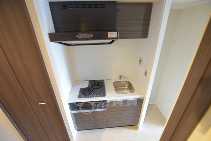 大阪府大阪市淀川区十八条1丁目の賃貸マンションのキッチン
