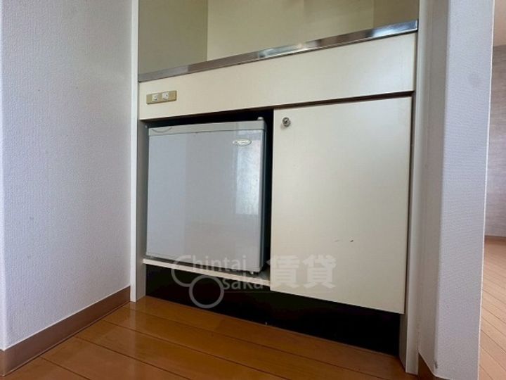 大阪府吹田市山手町3丁目の賃貸マンションのキッチン